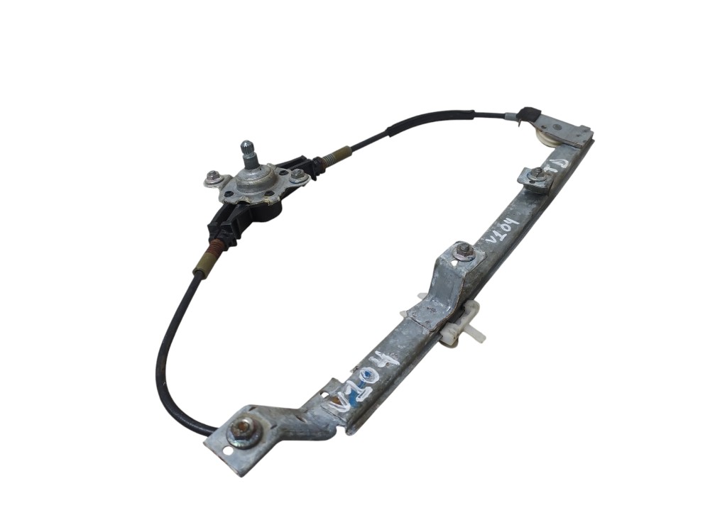 Máquina De Vidro Traseira Manual Direita Siena 2008 V104 3