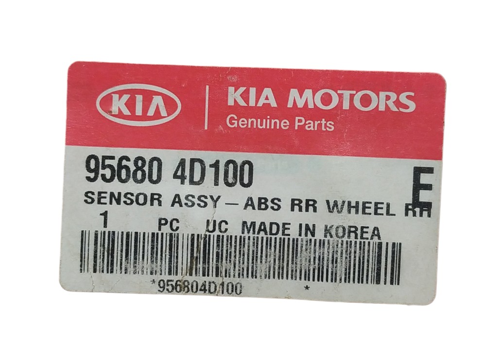 Sensor Abs Traseiro Direito Kia Carnival 3.5 2015 Original 5