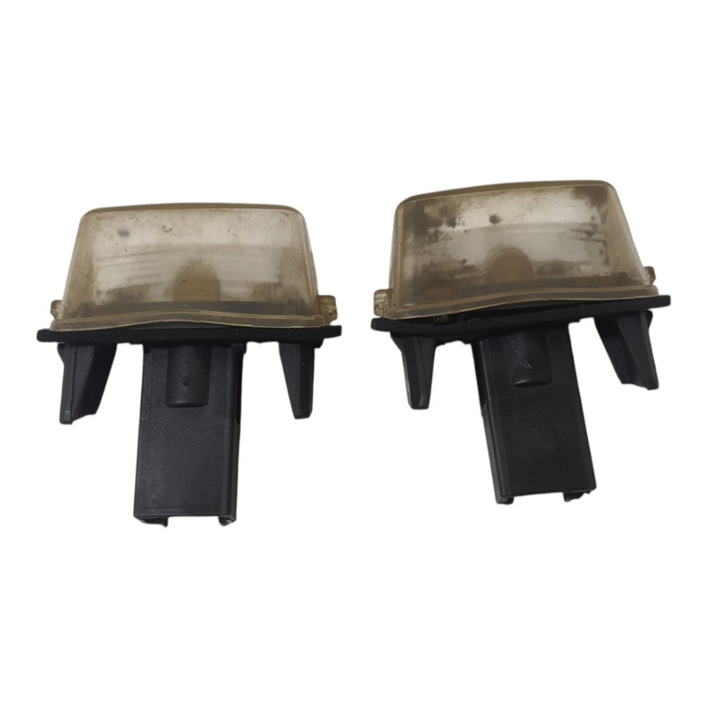 Par Luz Placa Citroen C3 1.4 2010 V127 2
