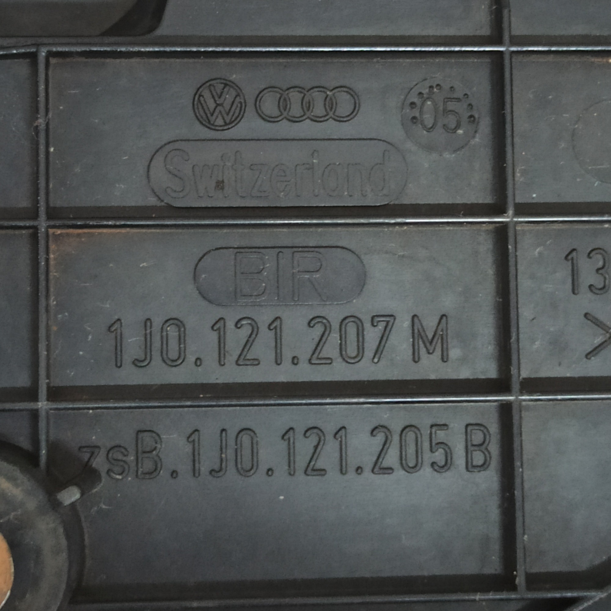 Defletor Ventoinha Radiador Audi A3 2006 1j0121207m 5