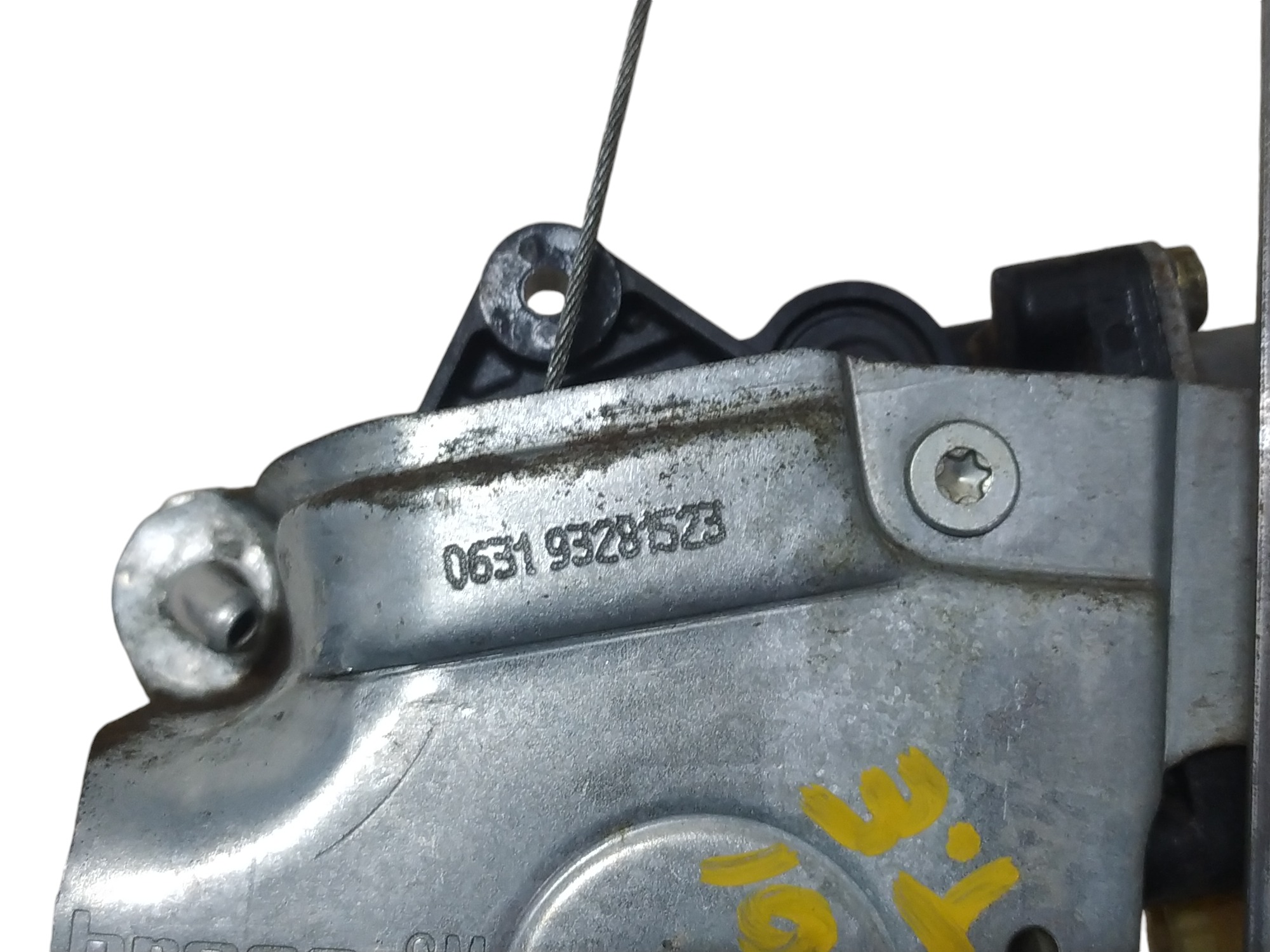 Máquina De Vidro Traseira Esquerda Gm Zafira 2.0 2001 V101 6