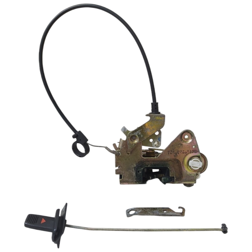 Fechadura Manual Dianteira Direita Vw Gol Bola 1.0 1999 V143 4