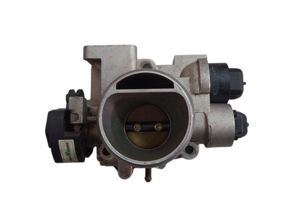 Corpo de Borboleta TBI Fiat Siena Fire 1.0 2008 V104 Balcao 4