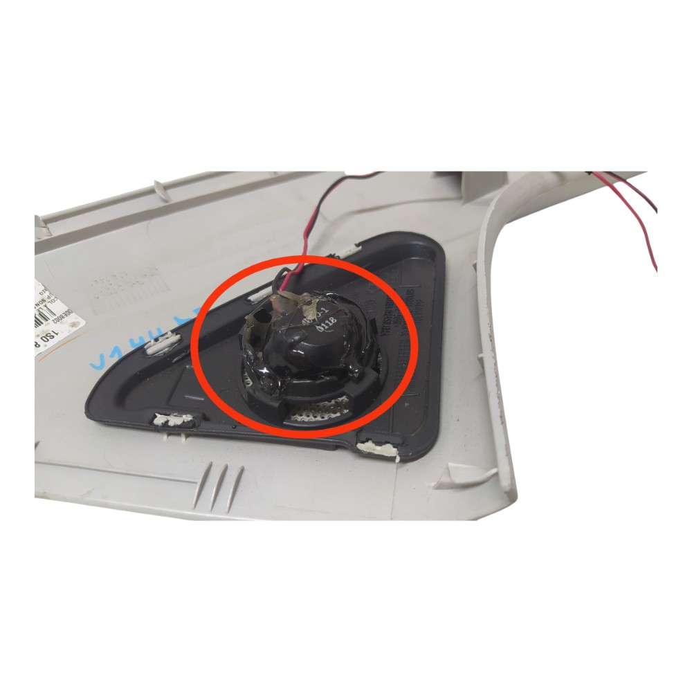 Moldura Coluna Dianteira Esquerda Vw Up Tsi 2019 V144 7