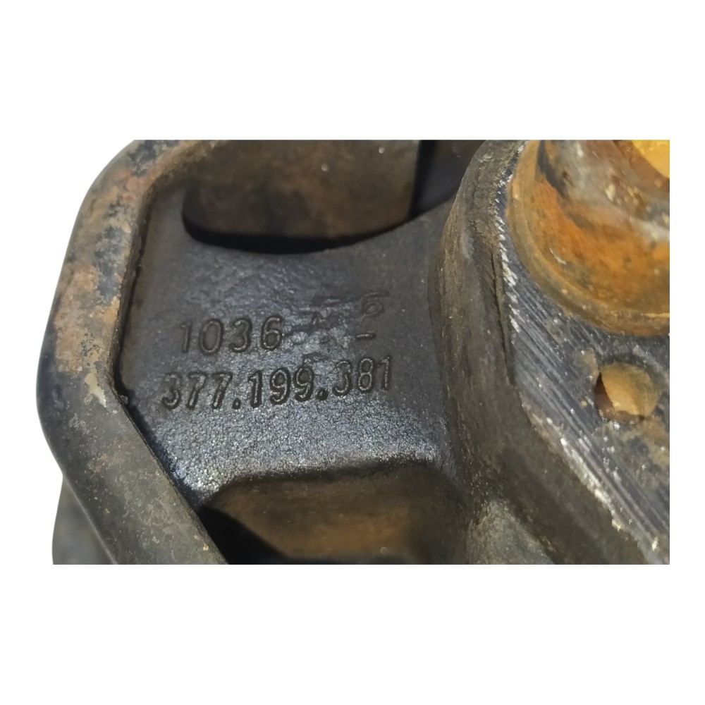 Coxim Suporte Motor Vw Gol Bola 1.0 1999 V143 6