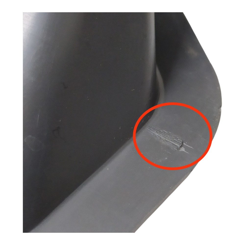 Acabamento Moldura Duto Ar Vw Gol G5 2010 1.6 V145 7