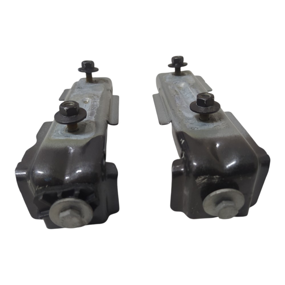 Par Suporte Farol Milha Fiat Argo 2022 1.0 V139 Ambos Lados