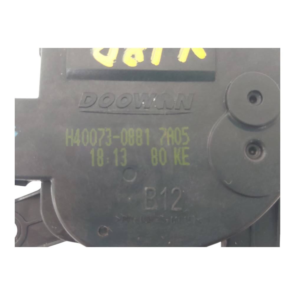 Motor Atuador Caixa Ar Hyundai Creta 2016 A 2021 V180 9