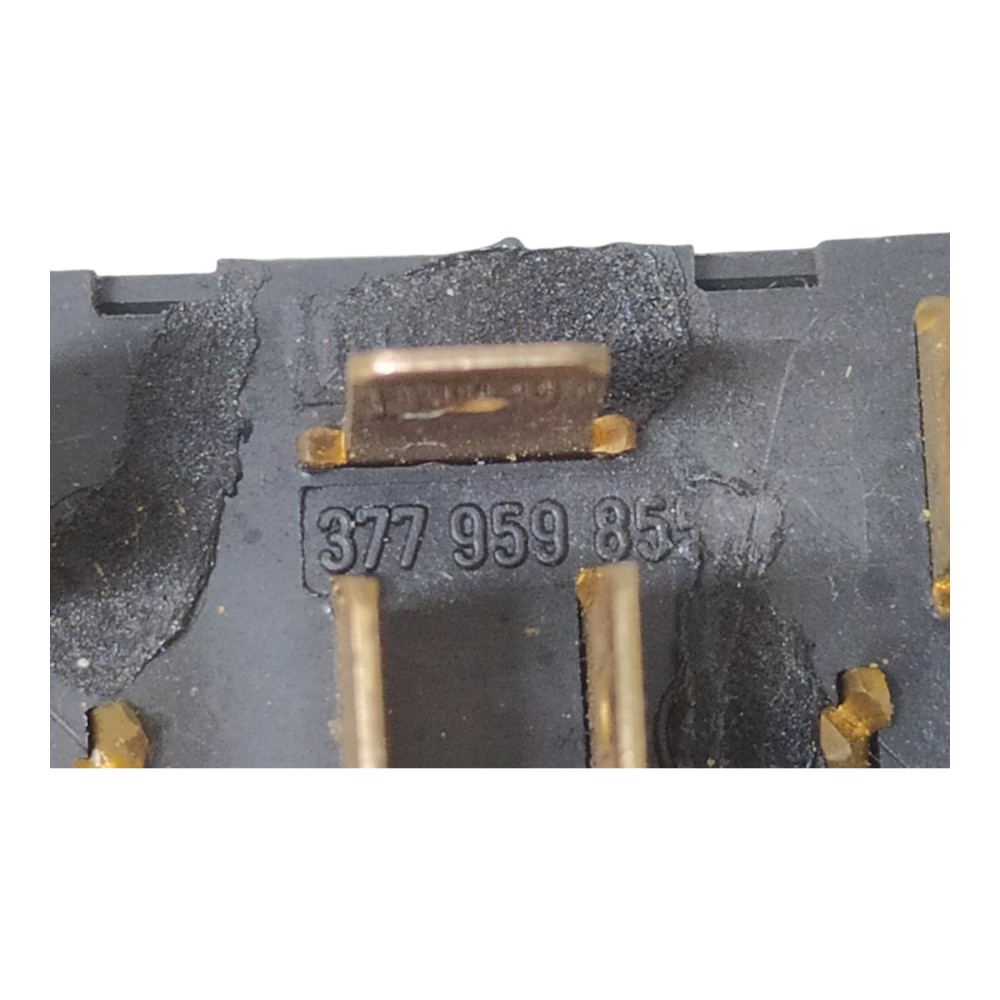 Botao Vidro Elétrico Painel Vw Gol G3 2001 V133 9