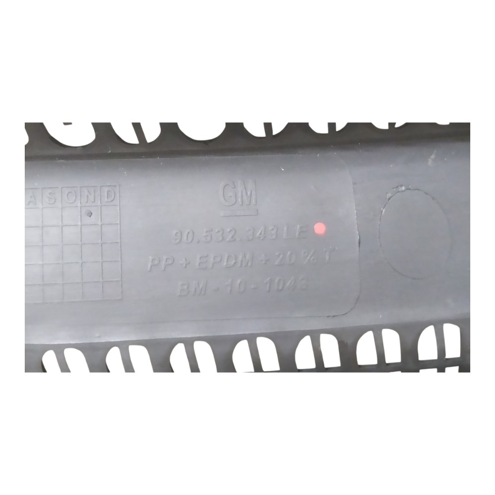 Grade Churrasqueira Lado Esquerdo Gm Corsa Super 1998 V146 6