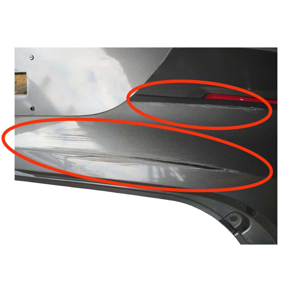 Parachoque Traseiro Fiat Argo 2022 V139 6