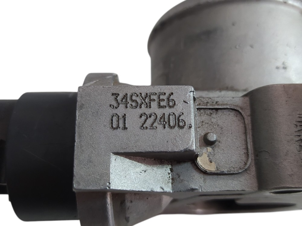 Corpo de Borboleta TBI Fiat Siena Fire 1.0 2008 V104 Balcao 9