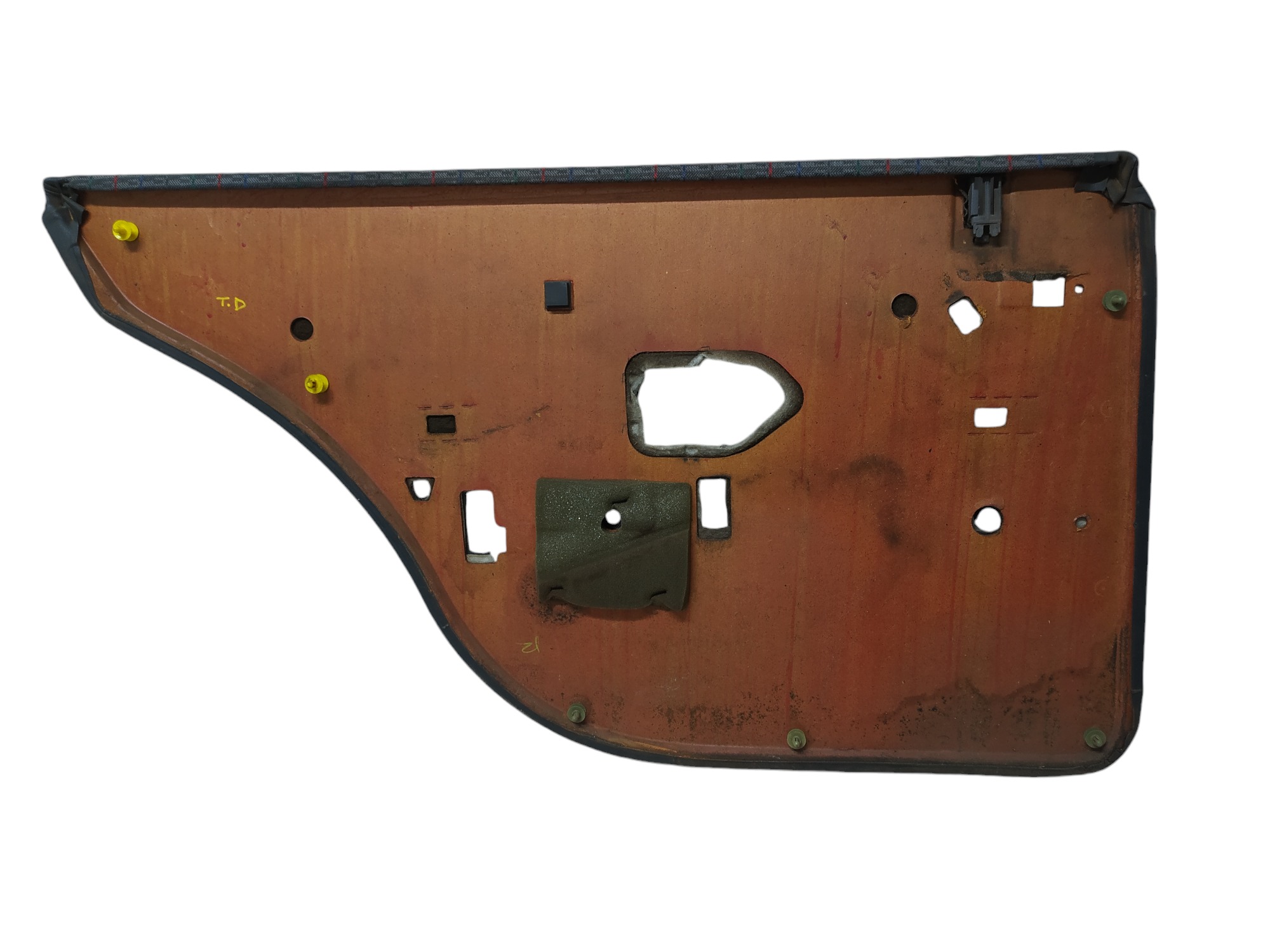 Forro Da Porta Traseira Direita Peugeot 405 1994 1995 V99 4