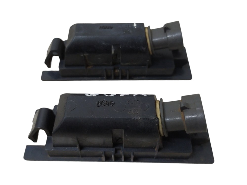 Lanterna Luz De Placa Gm Vectra Gt 2008 V108 Par 3