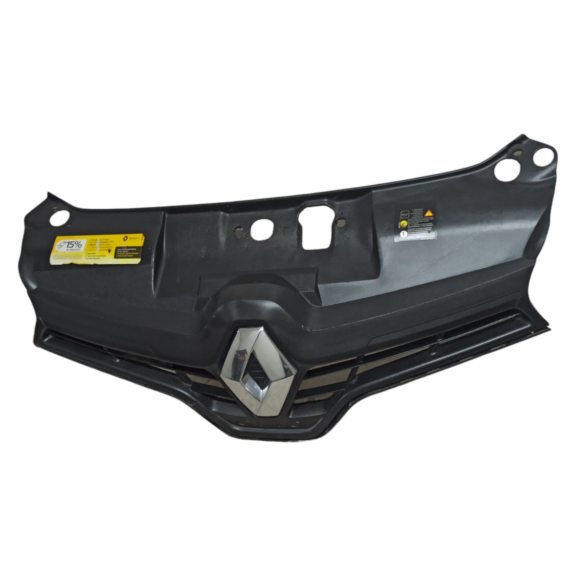 Grade Parachoque Dianteiro Renault Clio 2013/2014  V97