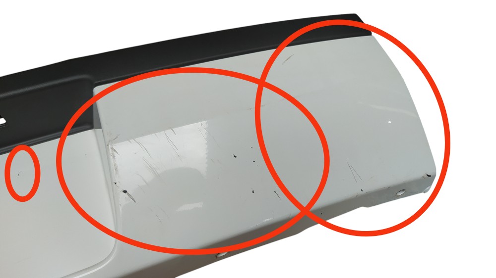 Parachoque Traseiro Vw Saveiro G5 2012 V156 9