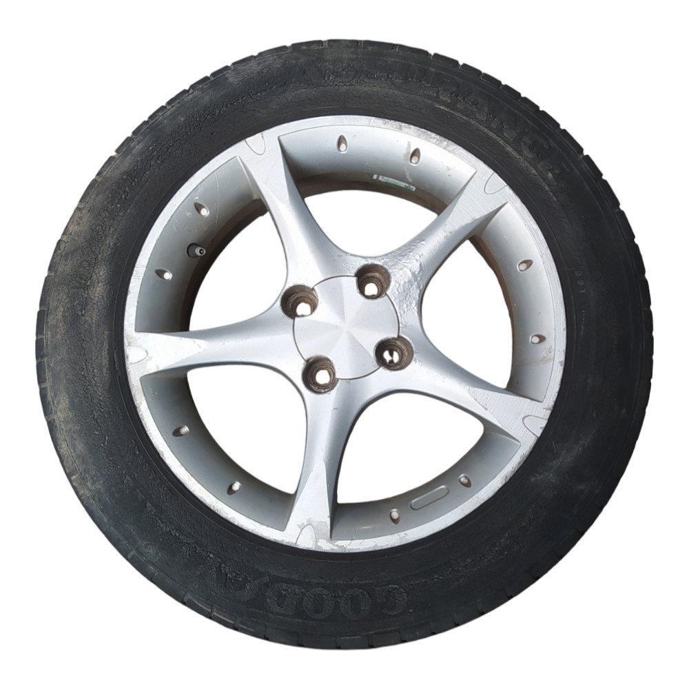 Jogo Roda aro 15 4×100 Vw Gol G5 1.0 2010 V164 8