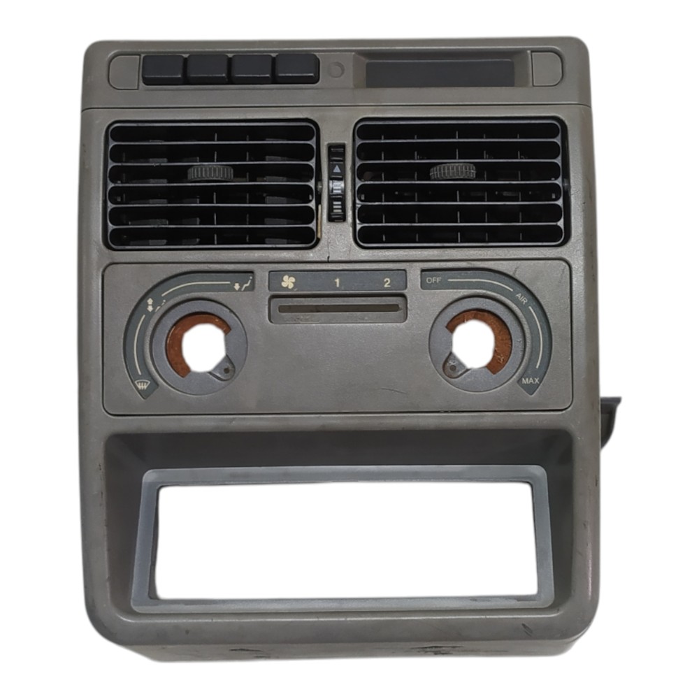 Moldura Painel Comando Ar Fiat Uno Mille 2011 V120 balcão