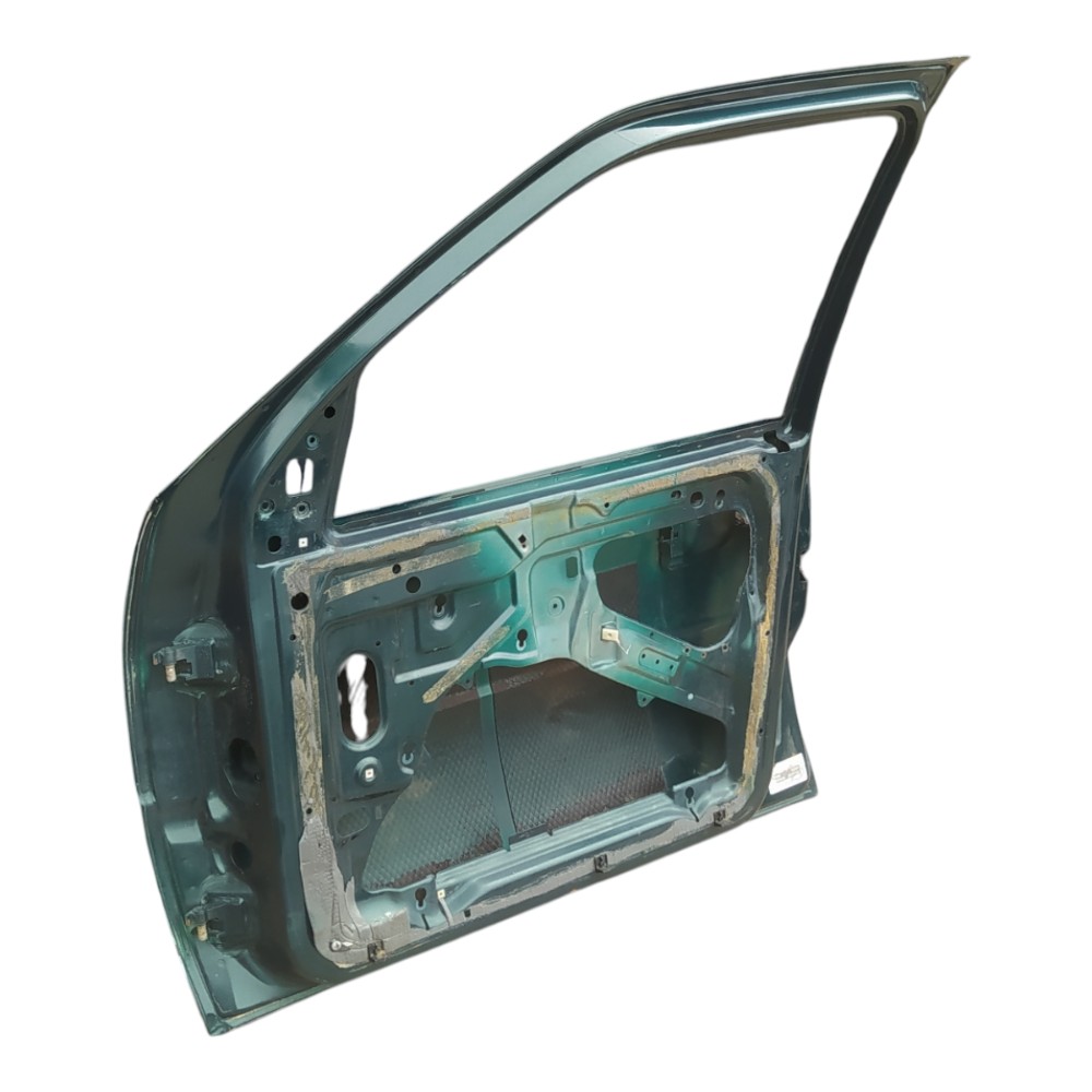 Porta Dianteira Direita Vw Gol Bola 1999 V143 Dianteira Direito Verde-escuro 5