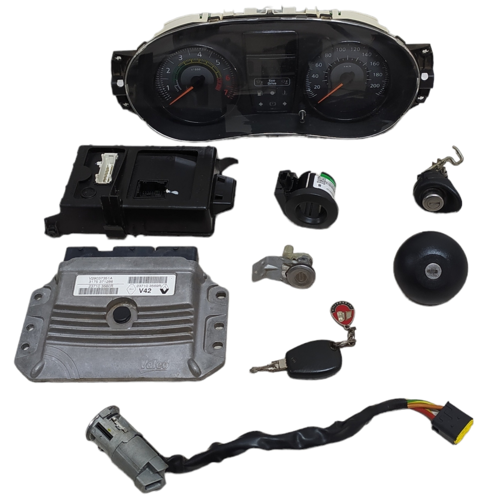 Kit Code Painel Renault Clio 2013 A 2016 V97