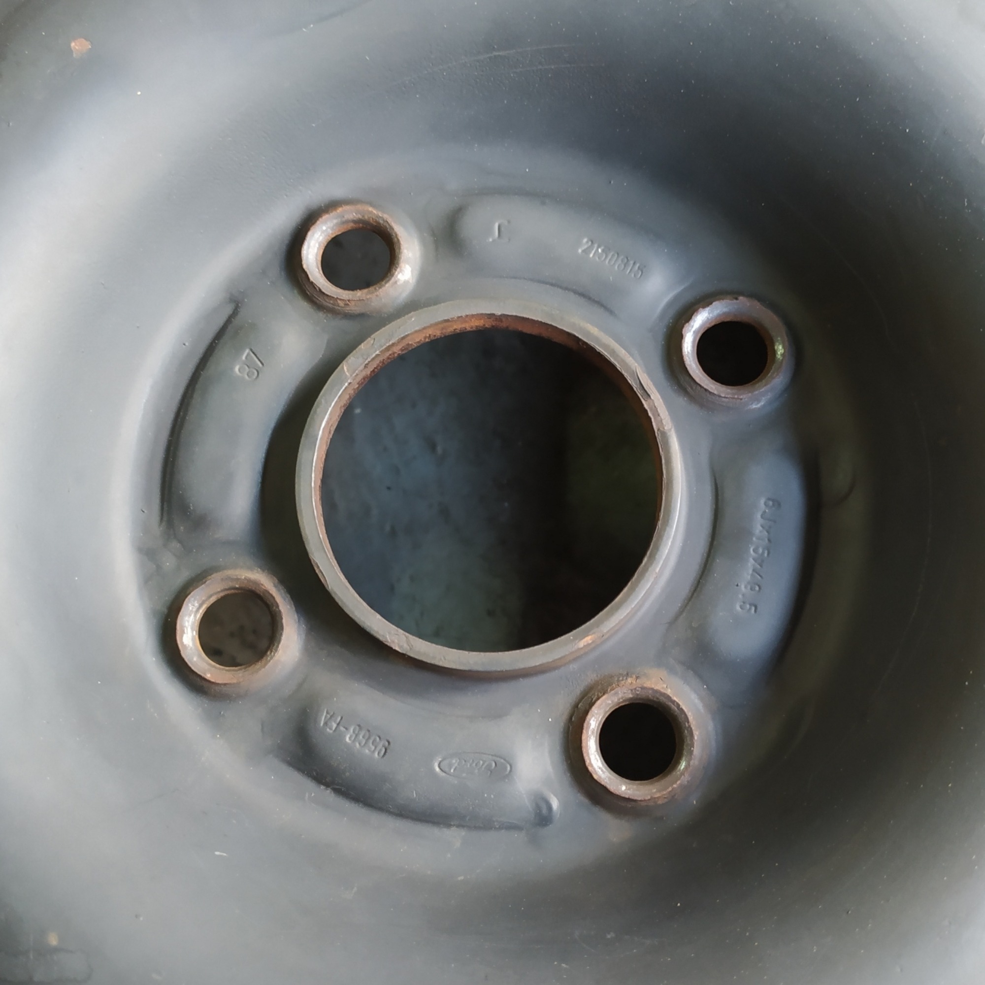 Roda Dianteira Esquerda Aro 15 4×108 Ford Mondeo 1997 V98 6