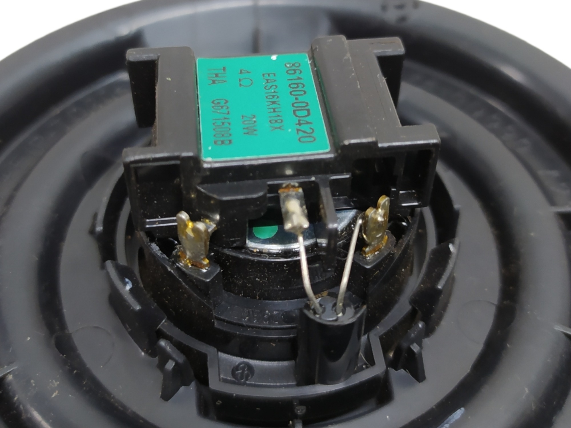 Tweeter Auto Falante Toyota Etios 2015 A 2019 554740d090 5