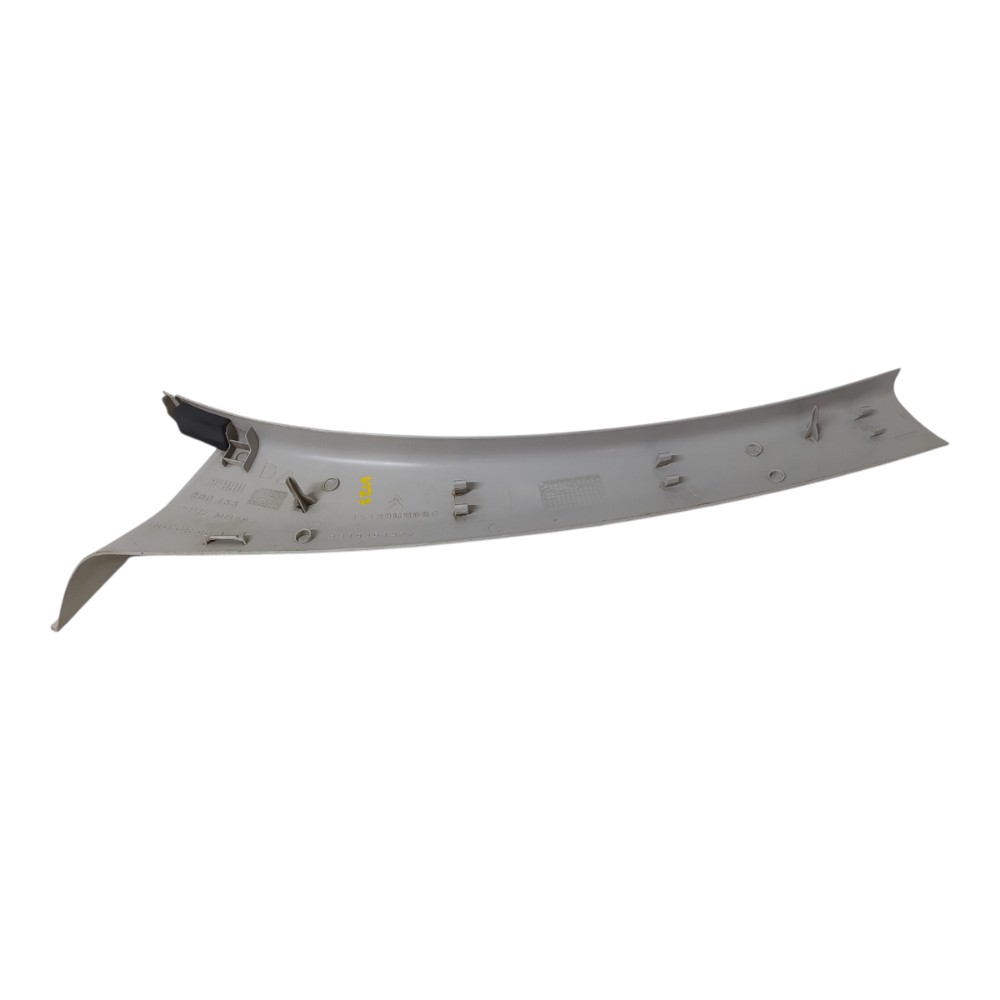Moldura Coluna Parabrisa Direita Citroen C3 1.4 2010 V127 4