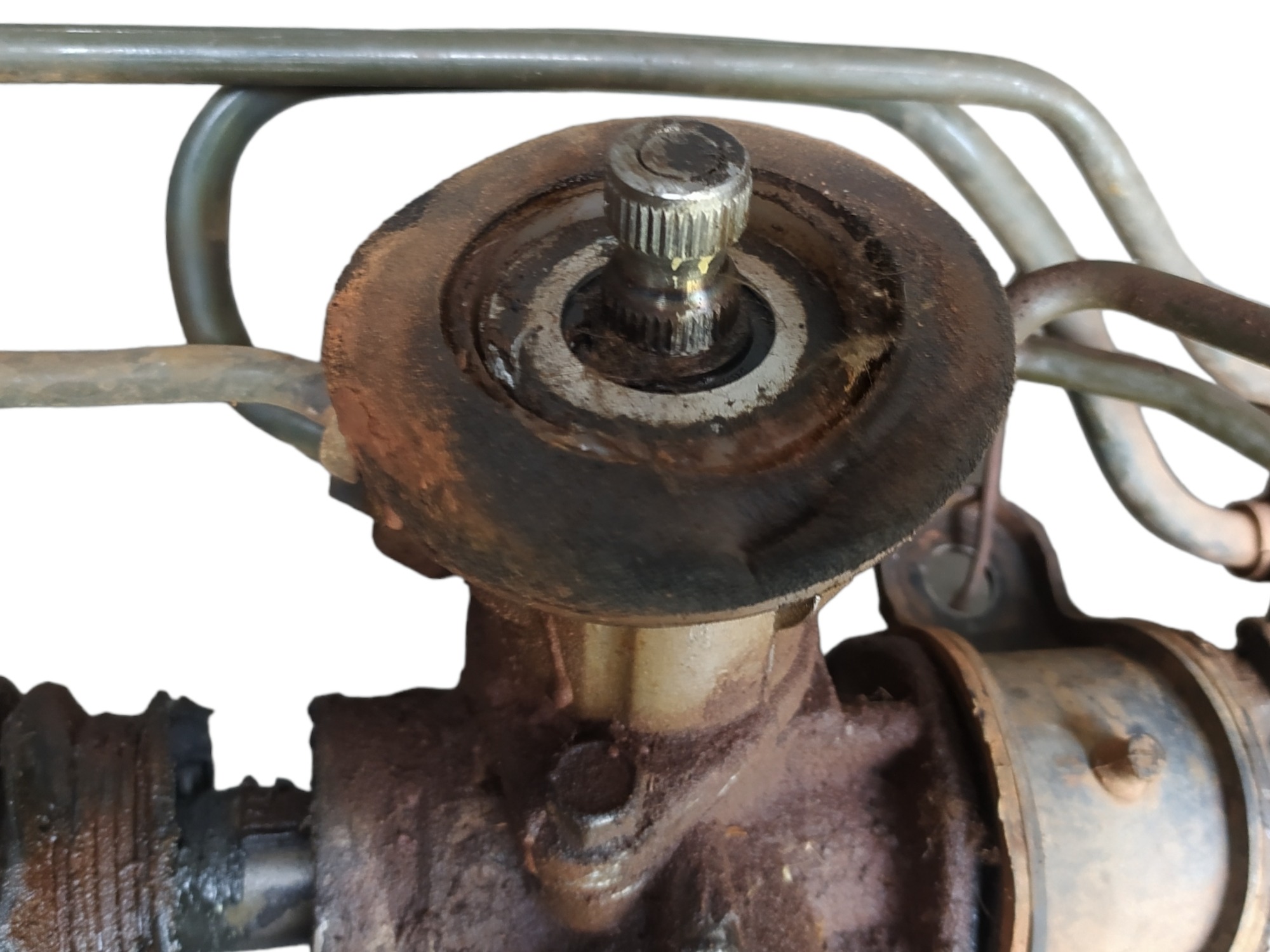 Caixa Direção Hyundai Accent 1.5 1996 1997 V73 Balcão 2