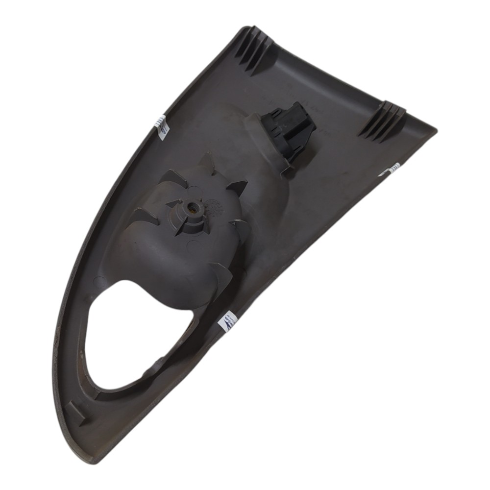 Moldura Com Botão Vidro Traseiro Direito Ford Focus 2001 4