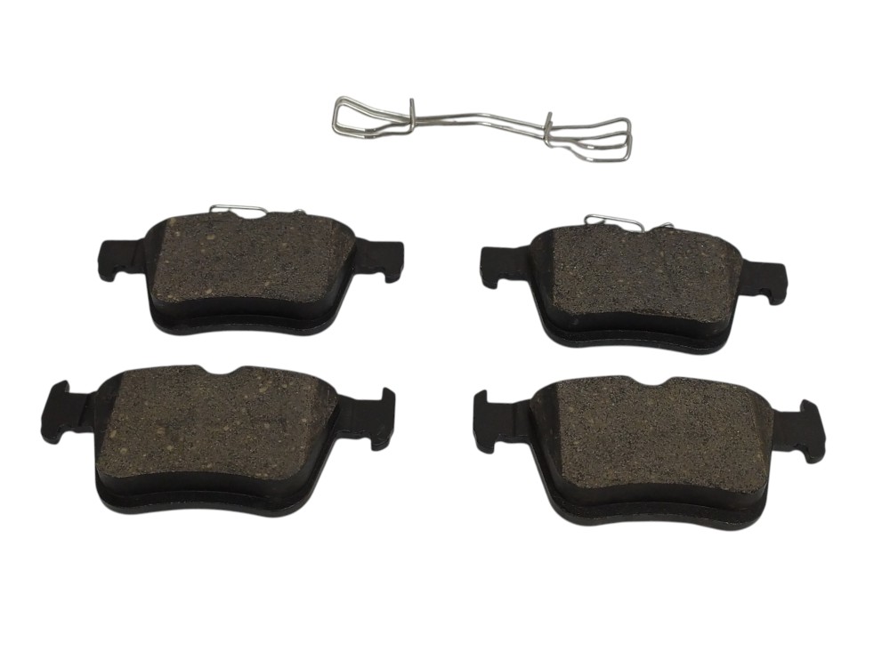 Pastilhas De Freio Traseira Audi A3 E Vw Golf Passat 3