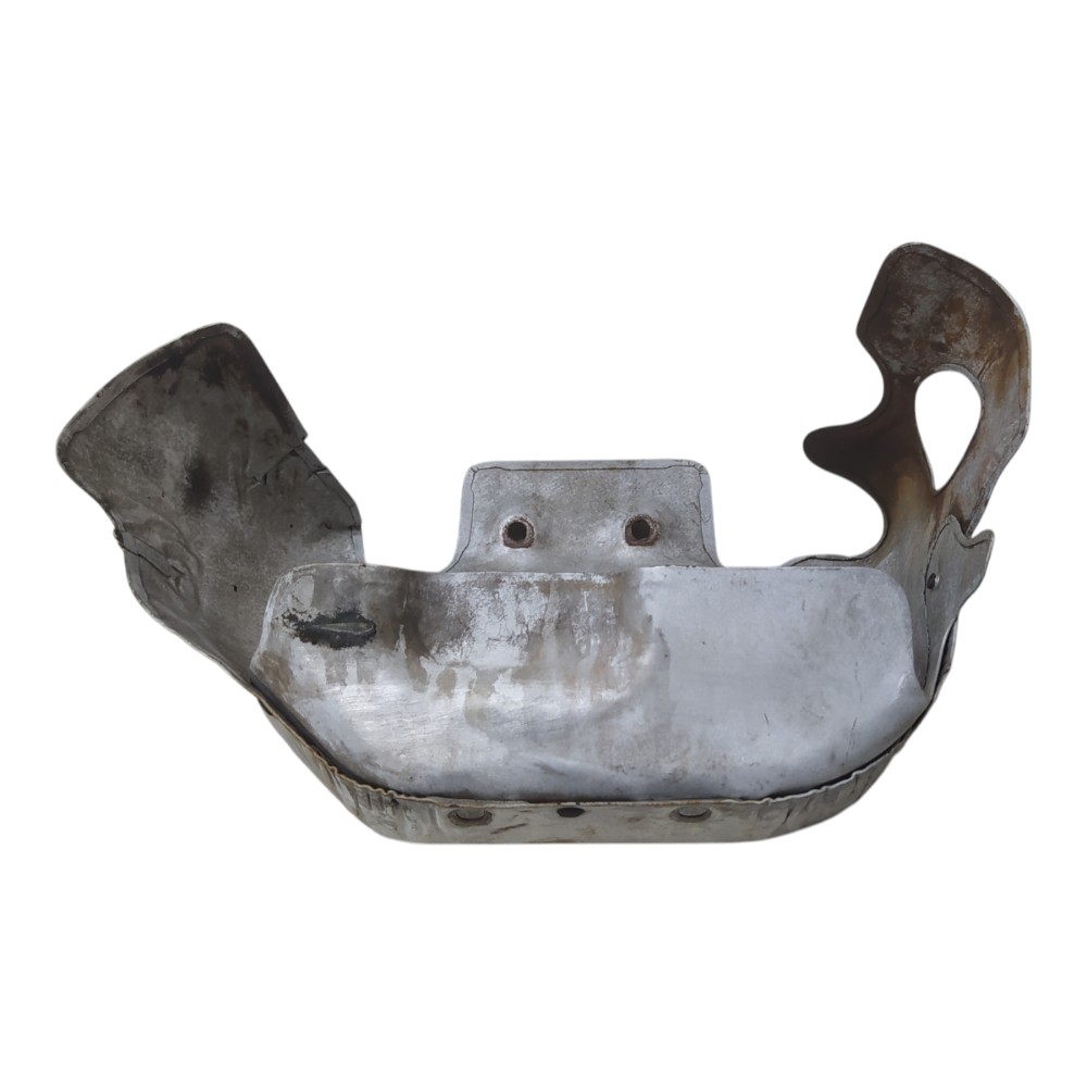 Defletor Calor Coletor Escapamento Ford Focus 1.8 2001 V155 3