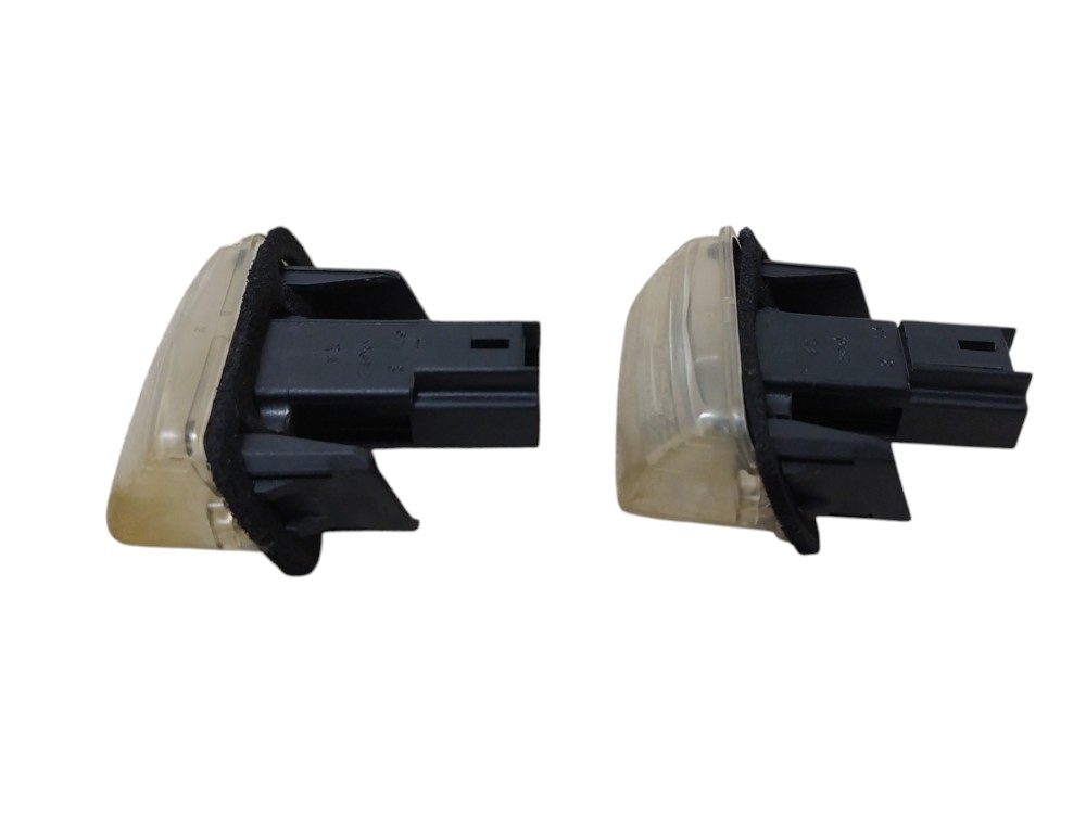 Par Luz De Placa Citroen C3 2008 V107 3