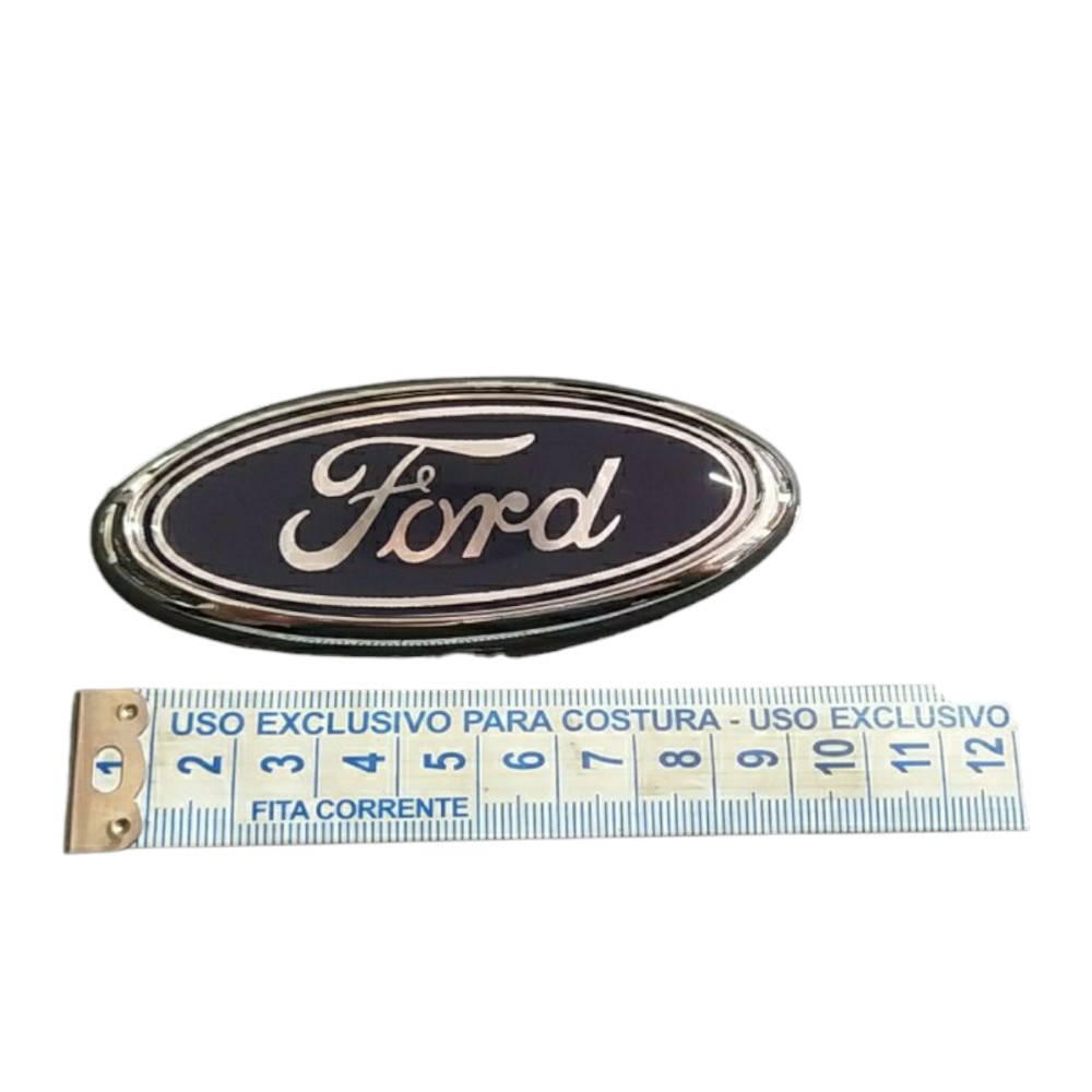 Emblema Ford Fiesta Endura Paralelo 10cm