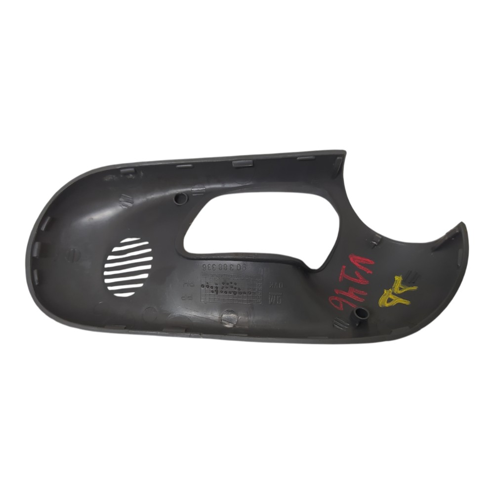 Moldura Maçaneta Dianteira Direita Gm Corsa Super 1998 V146 Preto Dianteira 3