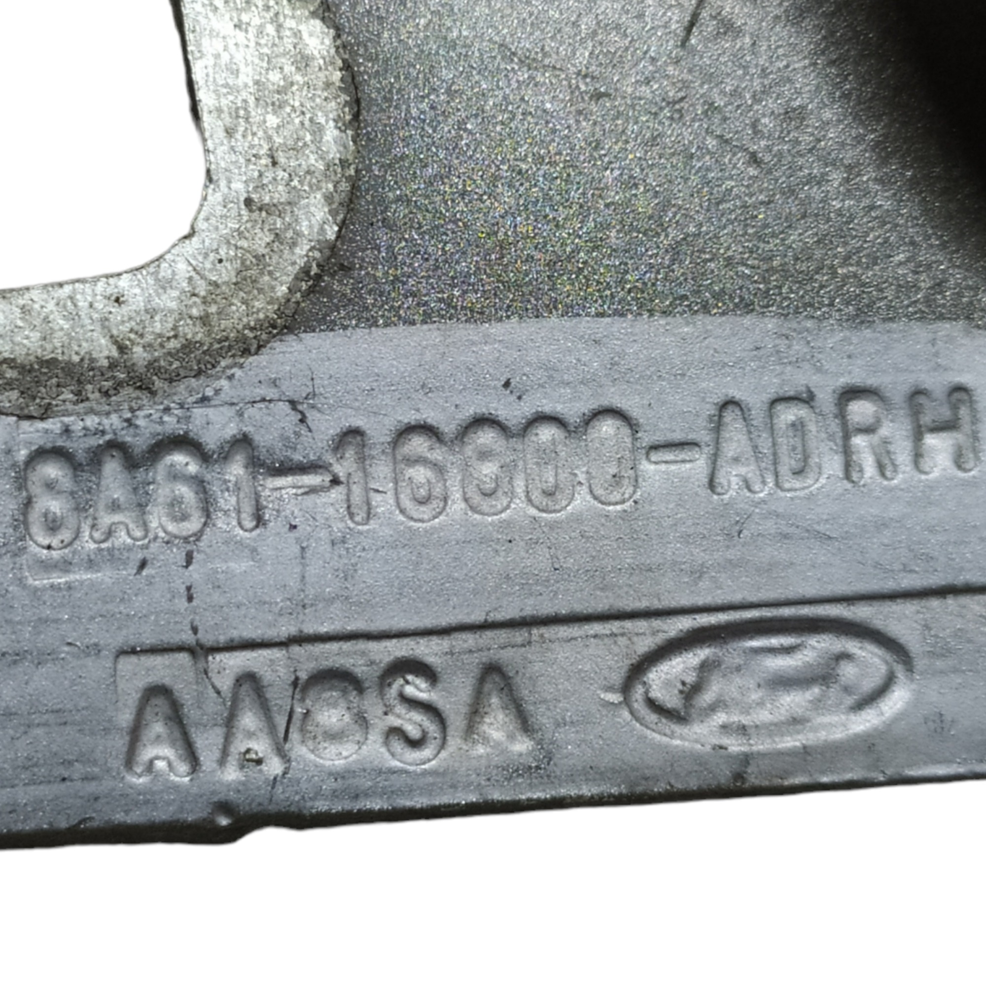 Dobradiça Capo Direito Ford New Fiesta 2013 A 2019 8