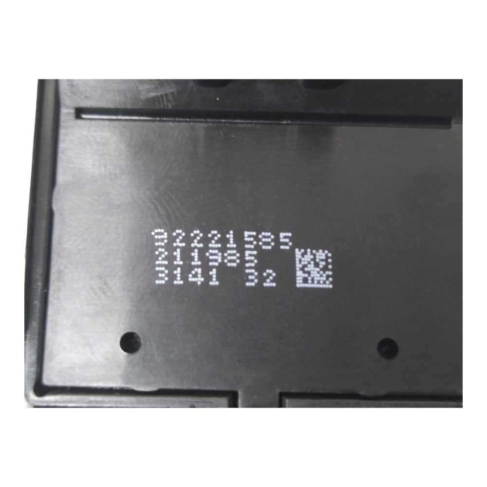 Comando Vidro Dianteiro Direito Chevrolet Onix 2014 V140 6