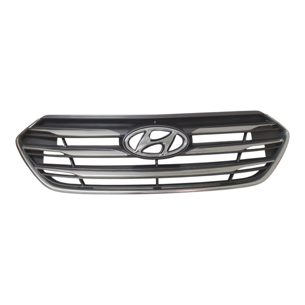 Grade Parachoque Dianteiro Hyundai Santa Fé 2015 Detalhe