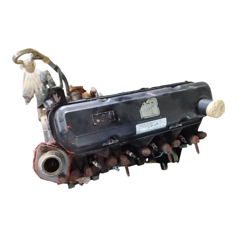 Motor parcial ford fiesta endura 1998 1.0 V129 balcão
