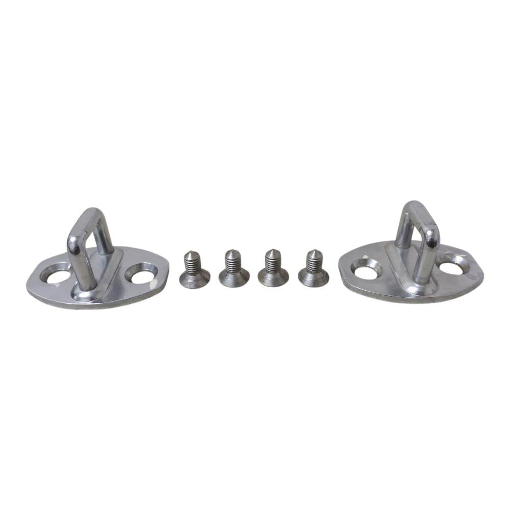Jogo Batentes Porta Dianteira Vw Saveiro G5 1.6 2012 V156