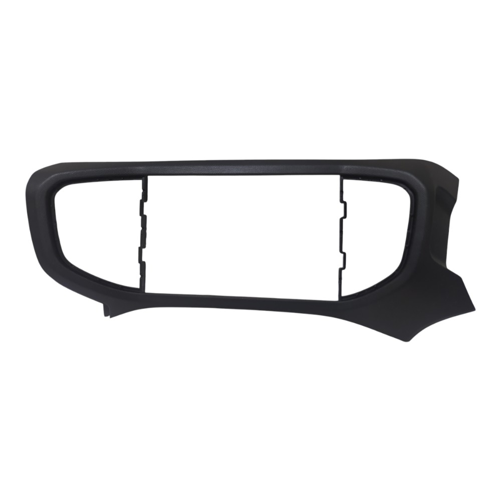 Moldura Central Painel Multimídia Gm Onix 2014 1.4 V140 Preto