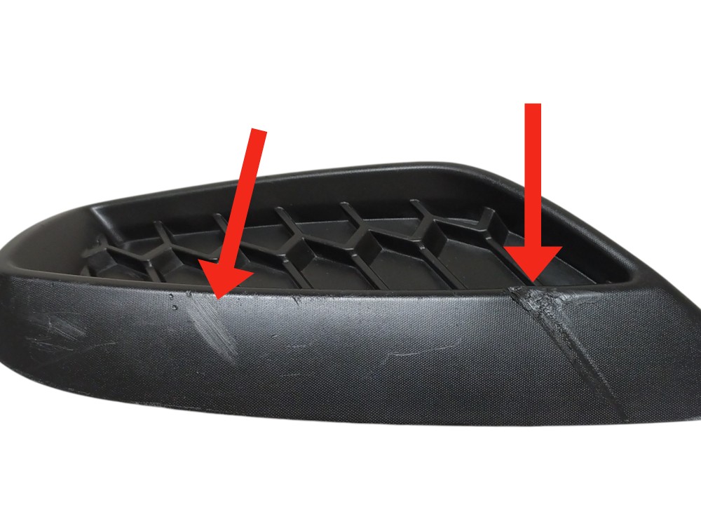 Grade Direita Parachoque Dianteiro Fiat Argo 1.0 2022 V139 5