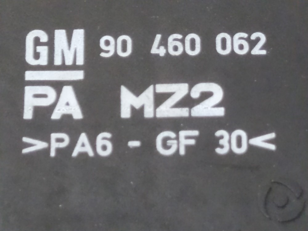 Trava Porta Malas Chevrolet Vectra Milenium 2001 V138 6