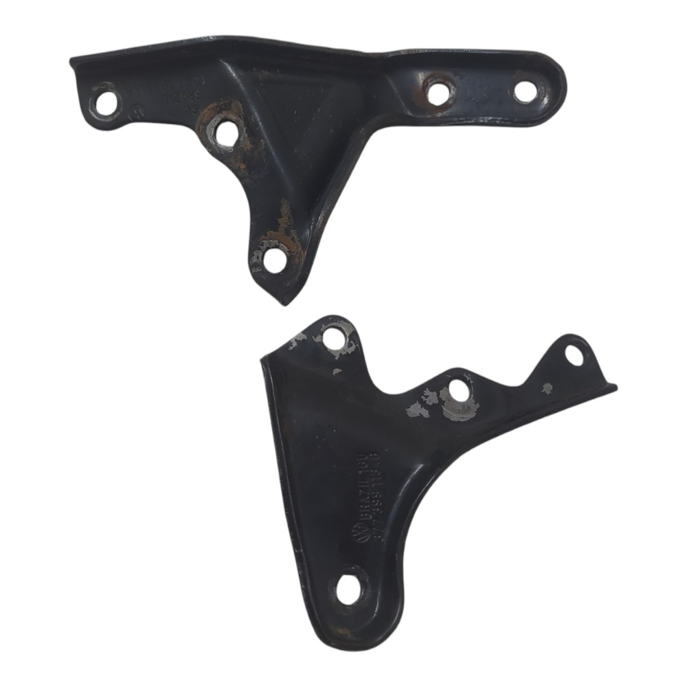 Par Suporte Coxim Câmbio Vw Gol G3 4 Portas 1.0 2003 V125 3