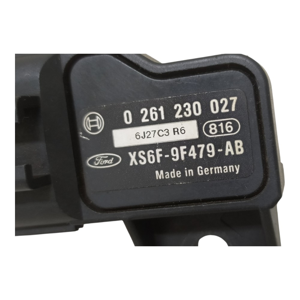 Sensor De Pressao Map Ford Ecosport 1.6 2004 V172 5