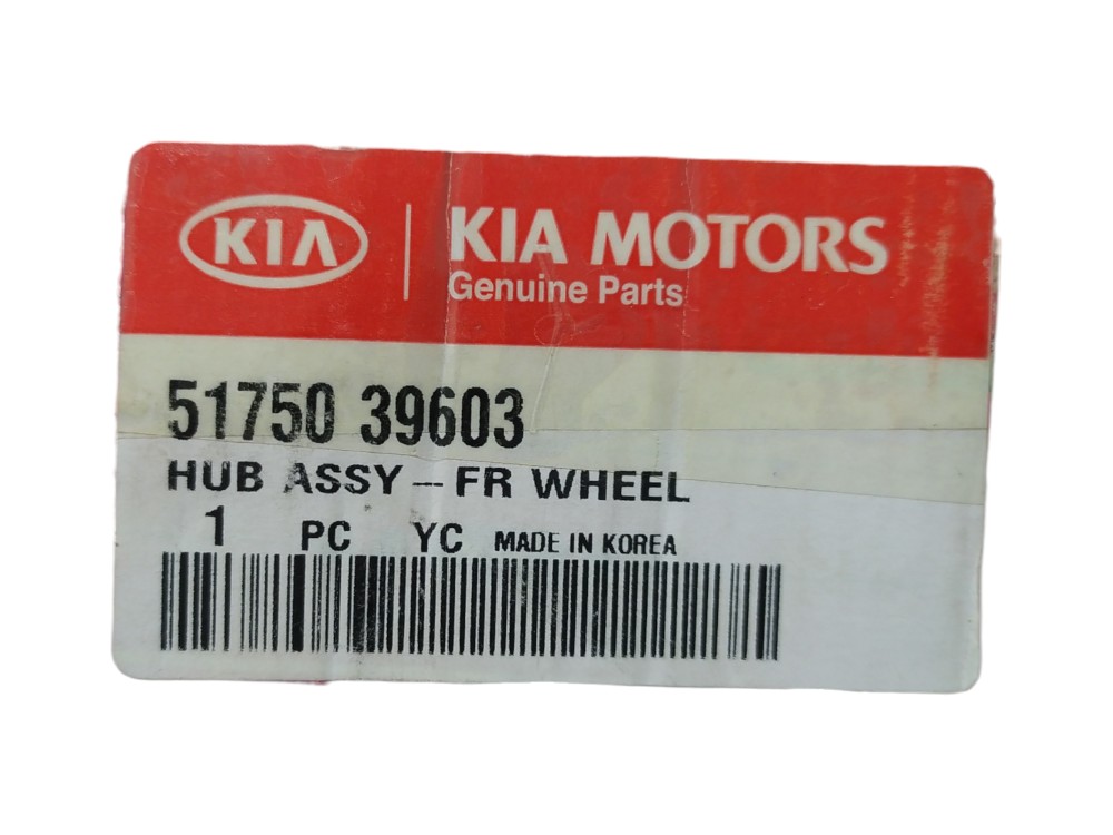 Cubo De Roda Dianteira Kia Sportage Hyundai Tucson Santa Fé 6