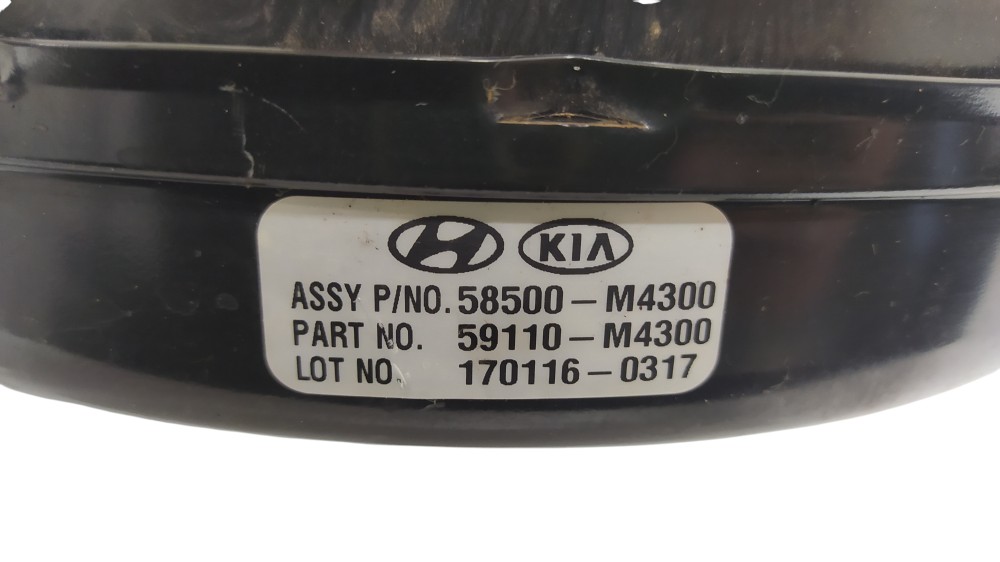 Hidrovacuo Servo freio 2.0 Hyundai Creta 2017 a 2021 V180 4