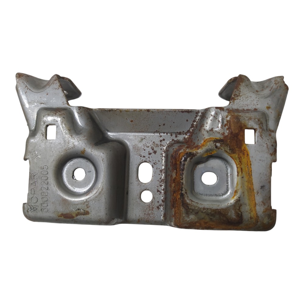 Suporte Inferior Painel Ar Forçado Fiat Argo 2022 1.0 V139 3