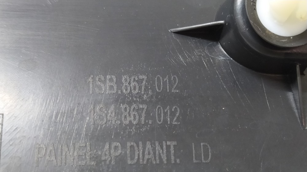 Forro Porta Dianteira Direita Vw Up Tsi 2019 V144 10