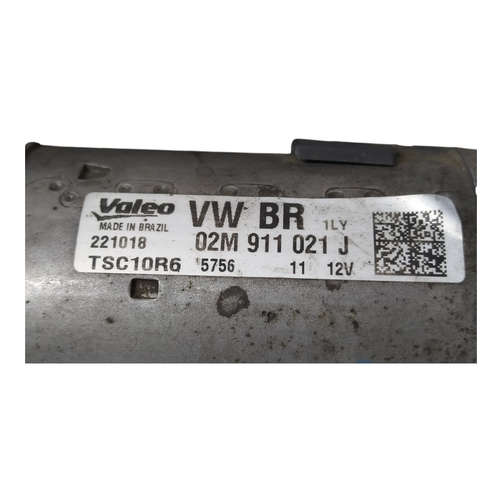 Motor Arranque Partida Vw Up Tsi 1.0 2019 V144 9