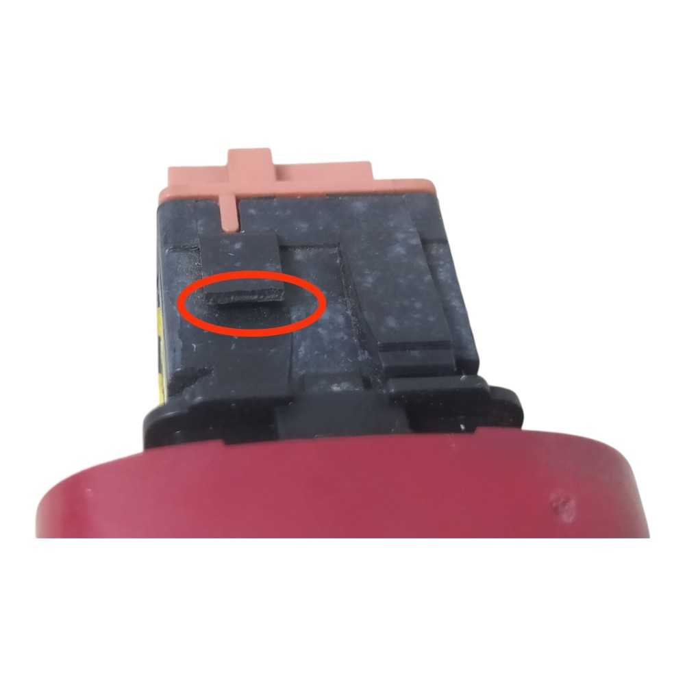 Comando Botão Pisca Alerta Citroen C3 1.4 2010 V127 7